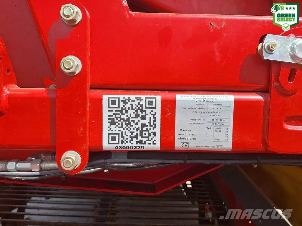 Grimme sv260 Kartoffelernter