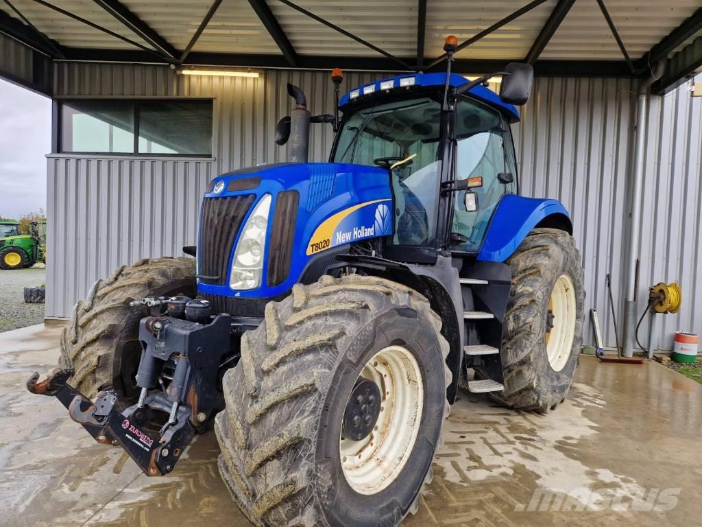 New Holland T 8020 Traktoren