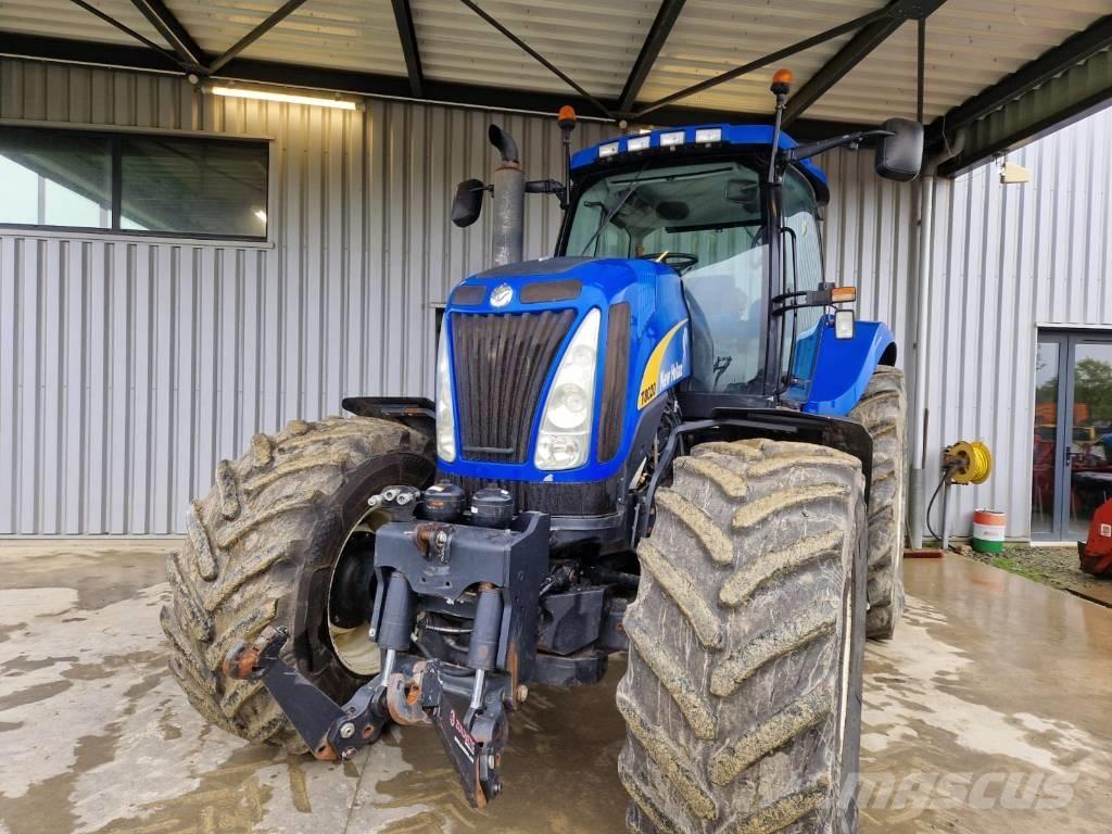 New Holland T 8020 Traktoren