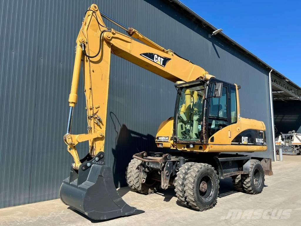 CAT M316C Mobilbagger