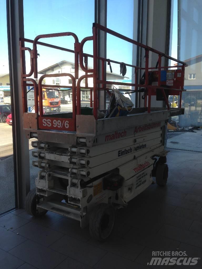 JLG 2646 ES Scheren-Arbeitsbühnen