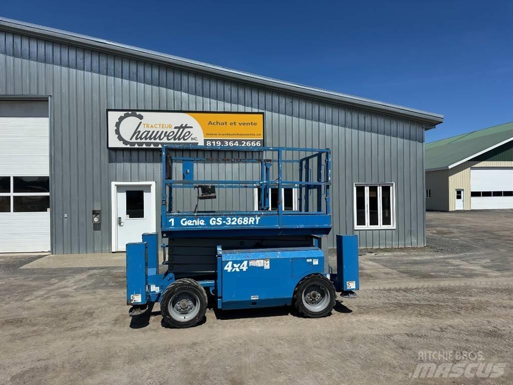 Genie GS 3268 RT Scheren-Arbeitsbühnen