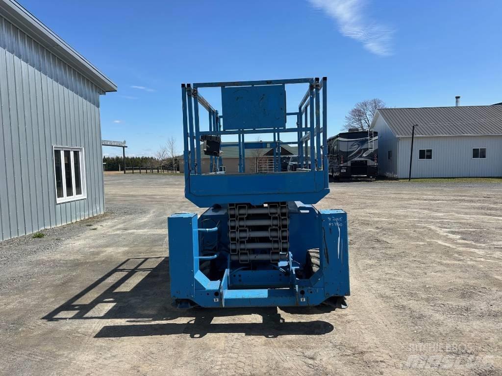 Genie GS 3268 RT Scheren-Arbeitsbühnen