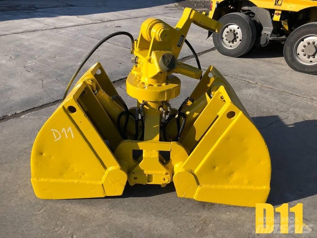  D11 CHWYTAK LIEBHERR Greifer
