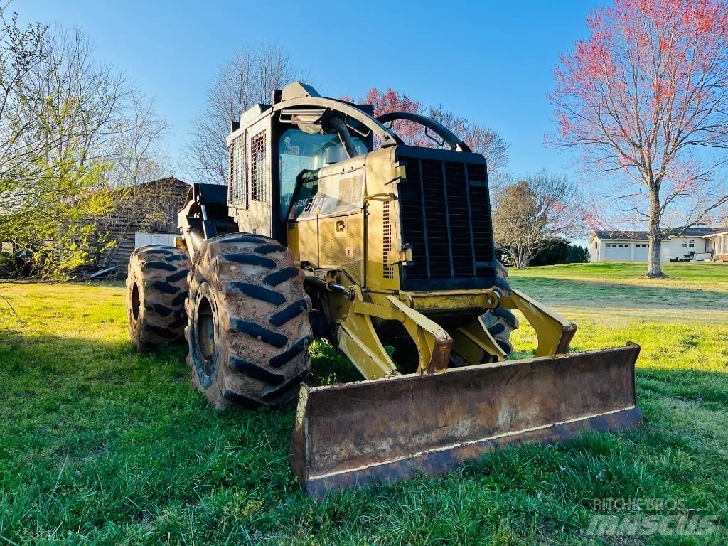 CAT 545 C Stammholzschlepper