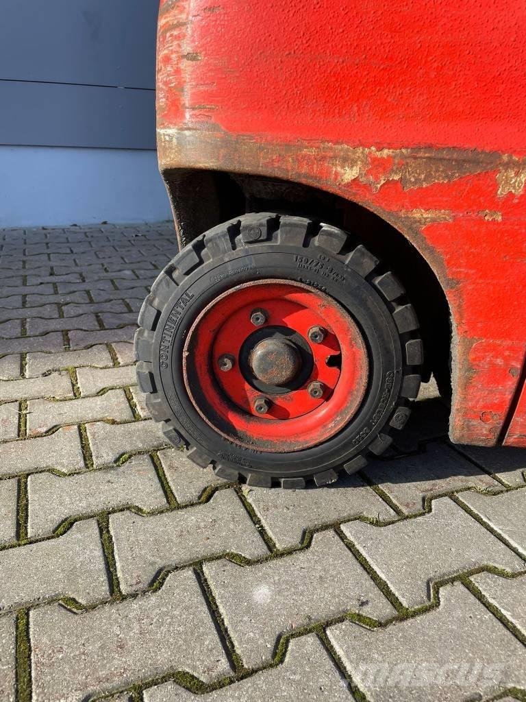 Linde E 16 P Elektro Stapler