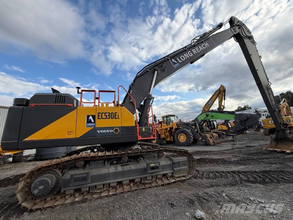 Volvo EC 530 EL Long Reach Bagger