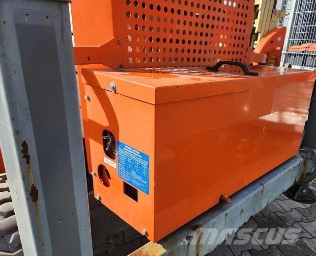 Snorkel S3970 BE RT Scheren-Arbeitsbühnen