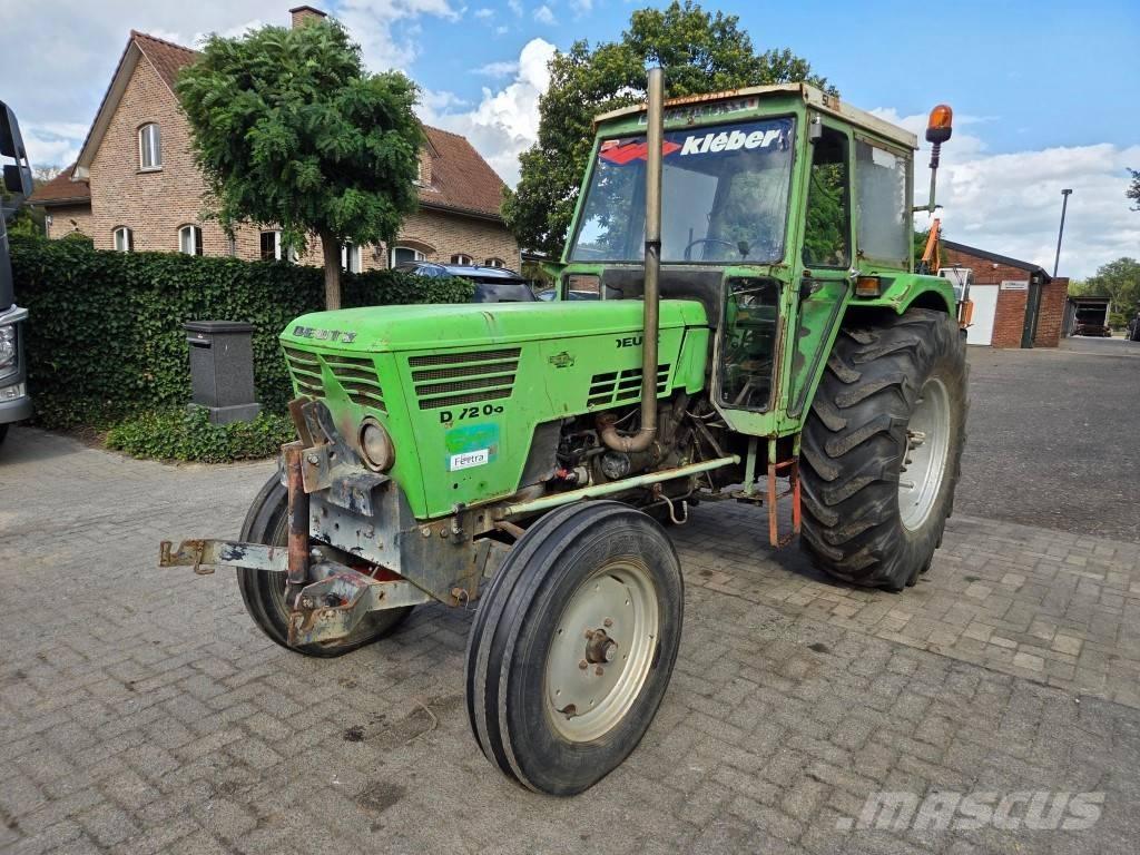 Deutz-Fahr D 7206 Traktoren