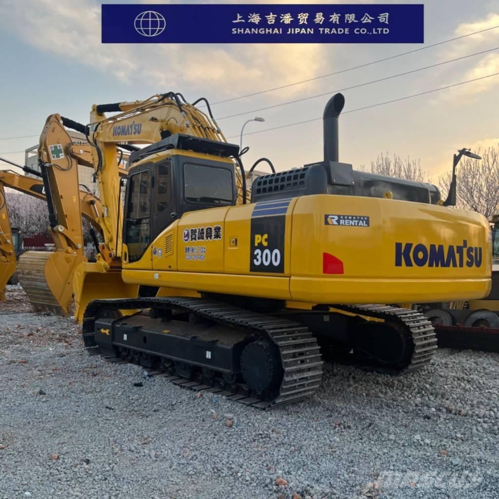 Komatsu PC 300 Raupenbagger