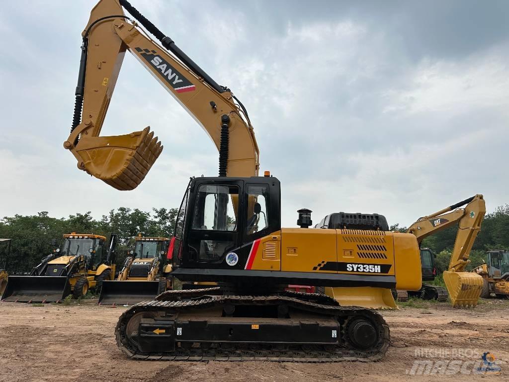 Sany SY 335 H Raupenbagger