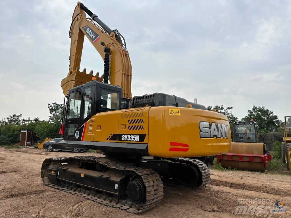 Sany SY 335 H Raupenbagger