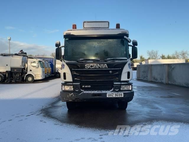 Scania P 410 Kipper