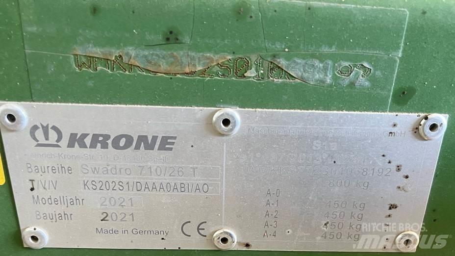 Krone 710/26T Schwader