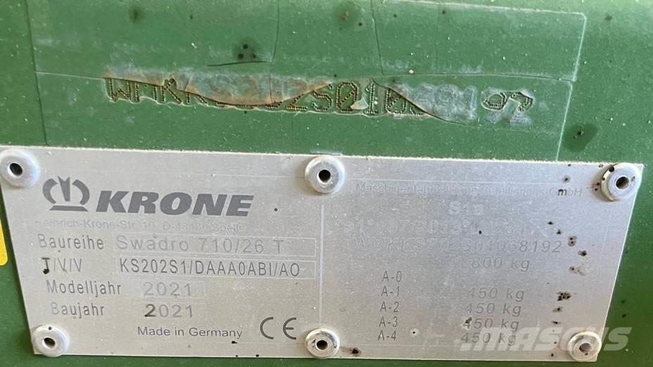 Krone 710/26T Schwader