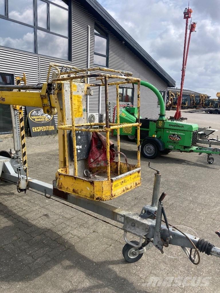 Omme lift Mini 10 Anhänger-Arbeitsbühnen