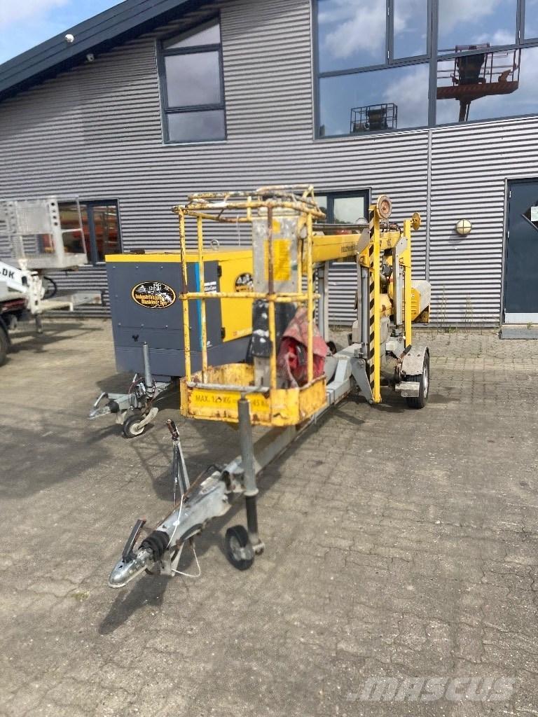Omme lift Mini 10 Anhänger-Arbeitsbühnen