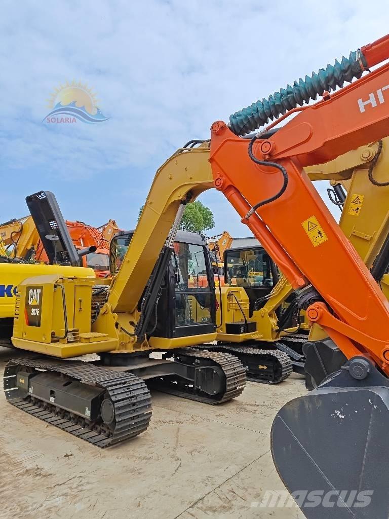 CAT 307E Raupenbagger