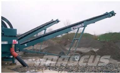 PowerScreen T 4026 Förderbandanlagen
