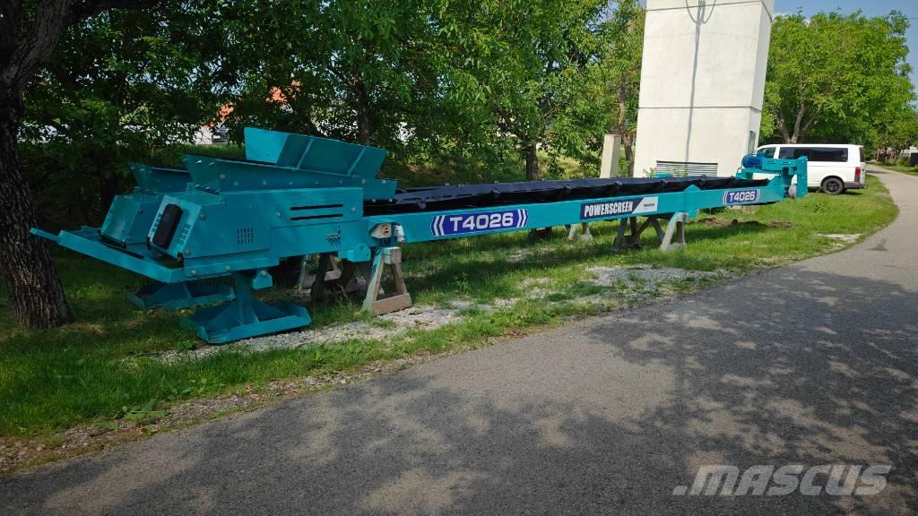 PowerScreen T 4026 Förderbandanlagen