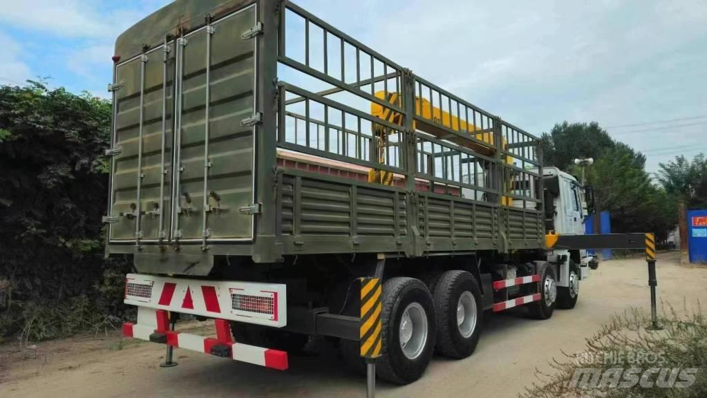 Howo 380 8x4 Kipper