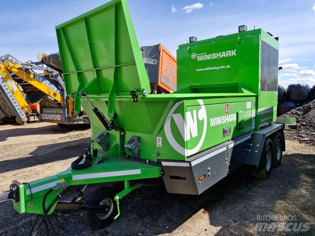 Willibald MS 3000 Schredder