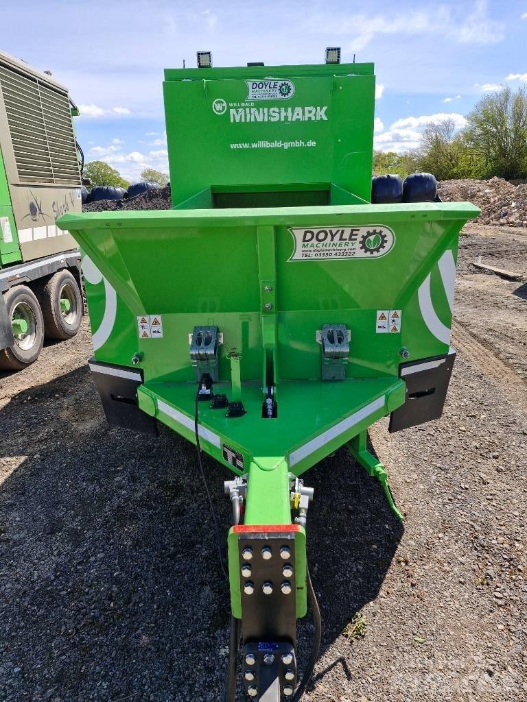 Willibald MS 3000 Schredder