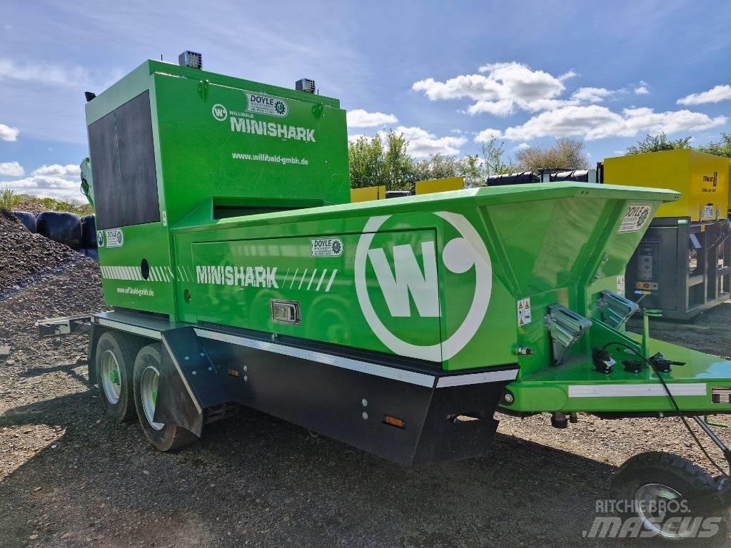 Willibald MS 3000 Schredder
