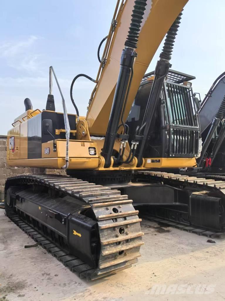 CAT 349 Raupenbagger