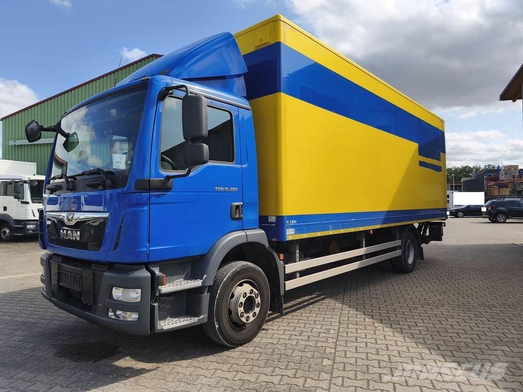 MAN TGM 15.250 Kastenaufbau
