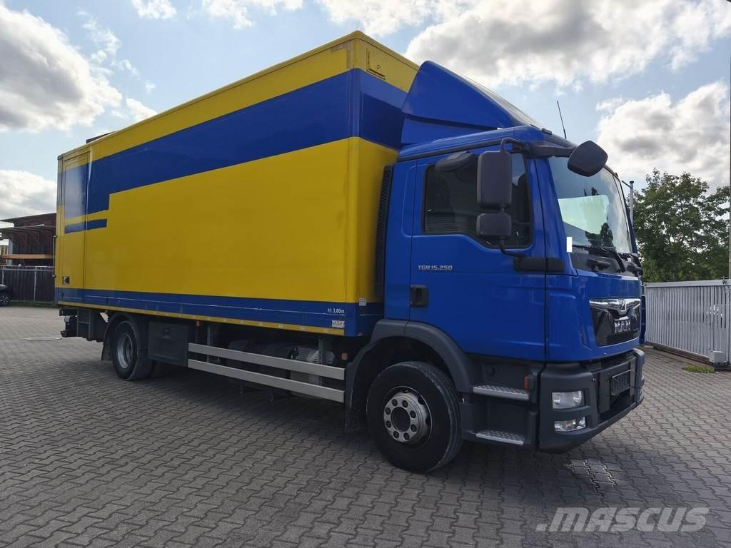 MAN TGM 15.250 Kastenaufbau