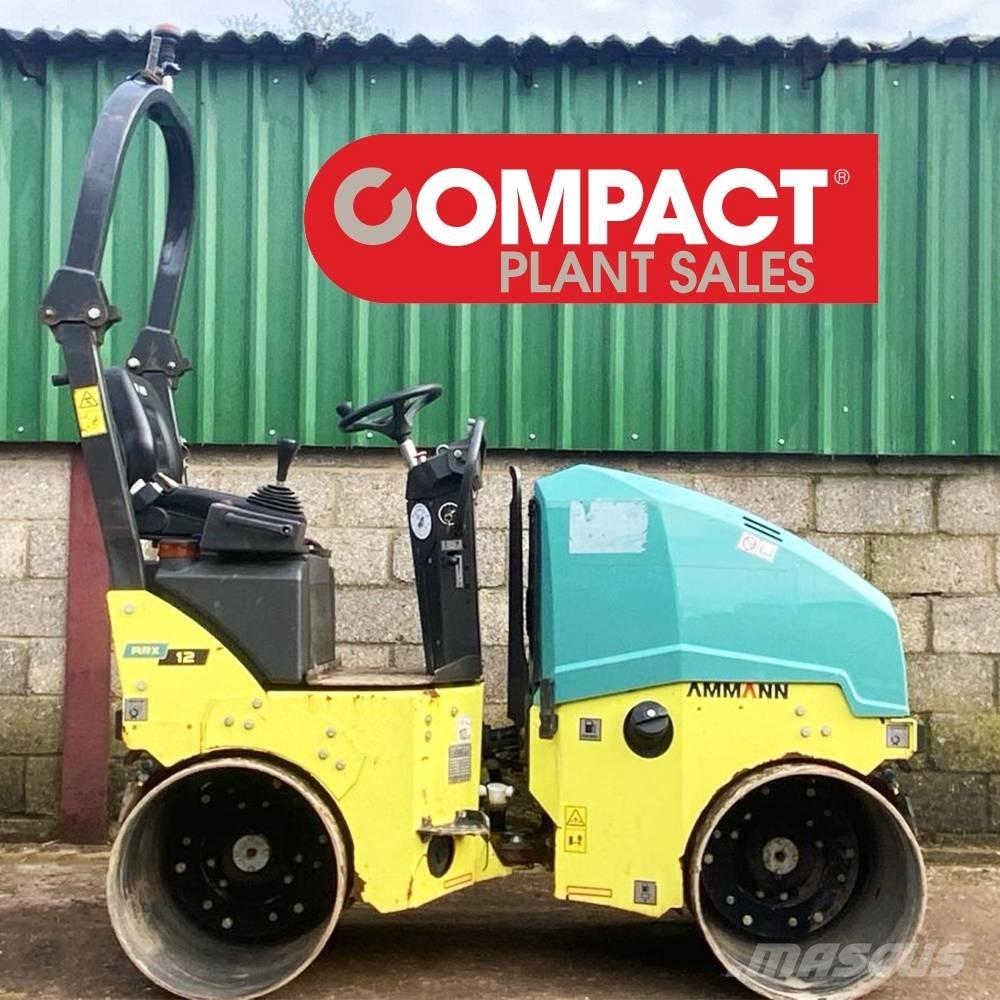 Ammann ARX 12 Tandemwalzen