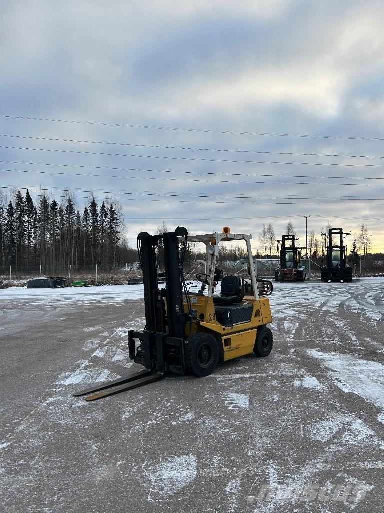 TCM FG 25 N2 Gas Stapler