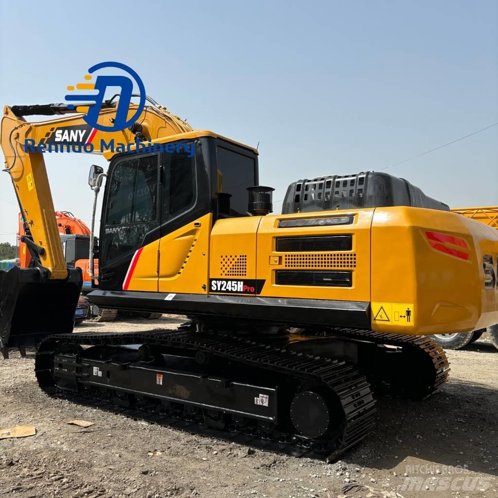 Sany SY 245 H Raupenbagger