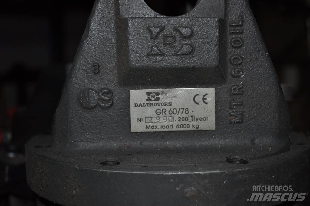 Baltrotors GR60 Rotationsschaufel