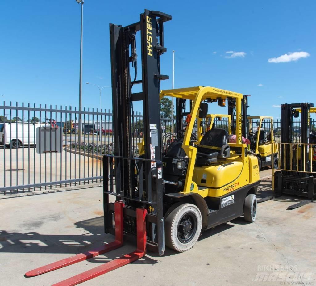 Hyster H2.5TX Gas Stapler