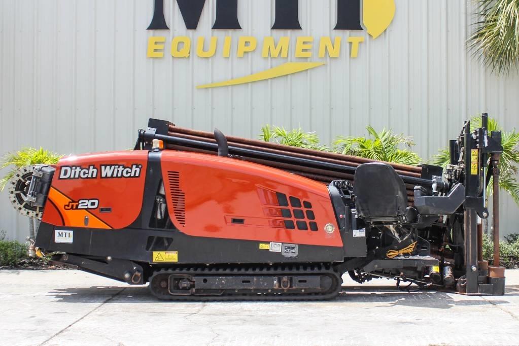 Ditch Witch JT20 Horizontale Richtungsbohrgeräte