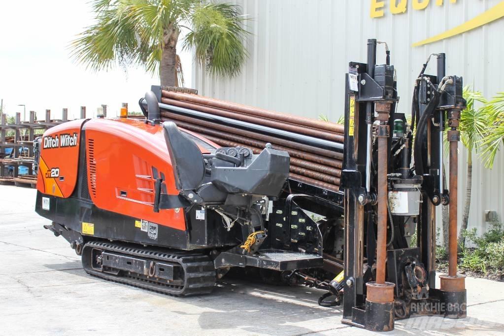 Ditch Witch JT20 Horizontale Richtungsbohrgeräte
