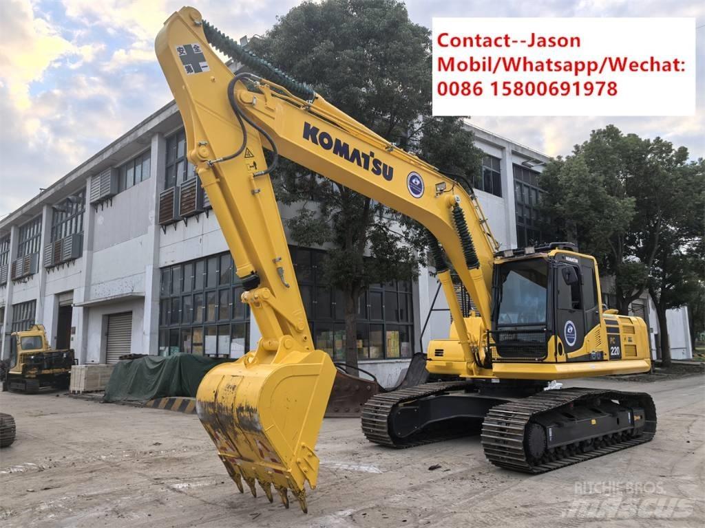 Komatsu PC220 Raupenbagger