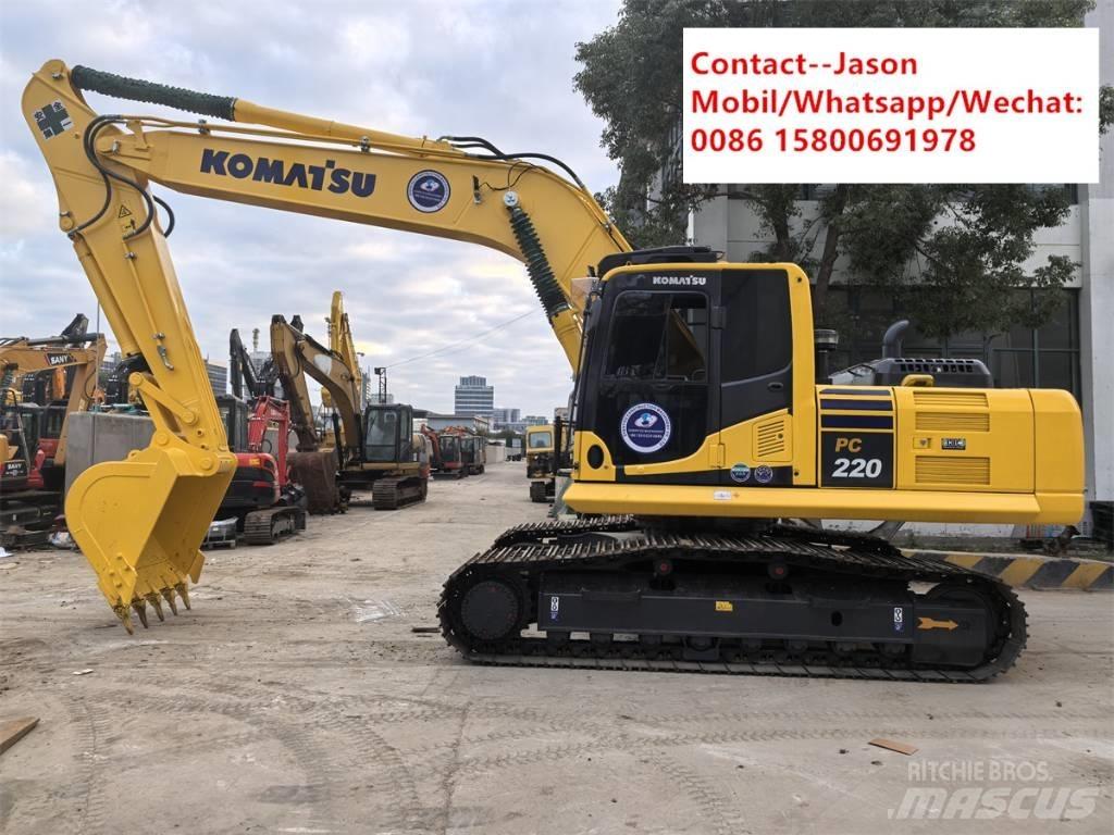 Komatsu PC220 Raupenbagger
