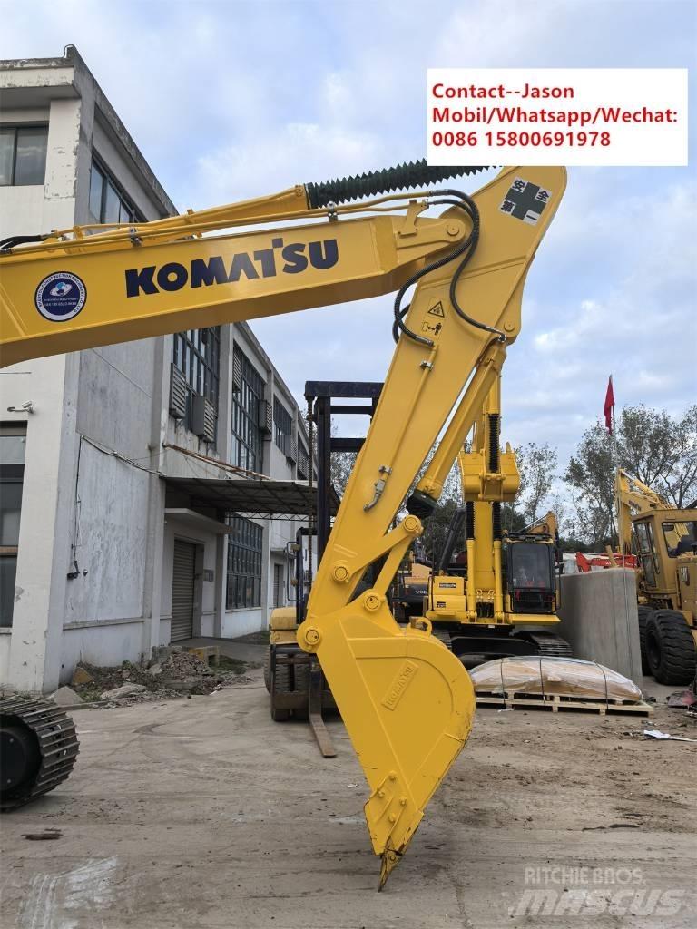 Komatsu PC220 Raupenbagger