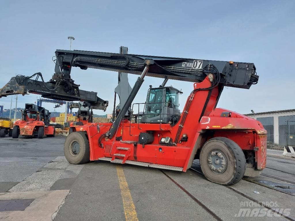 Kalmar DRG450-65S6 Reach-Stacker