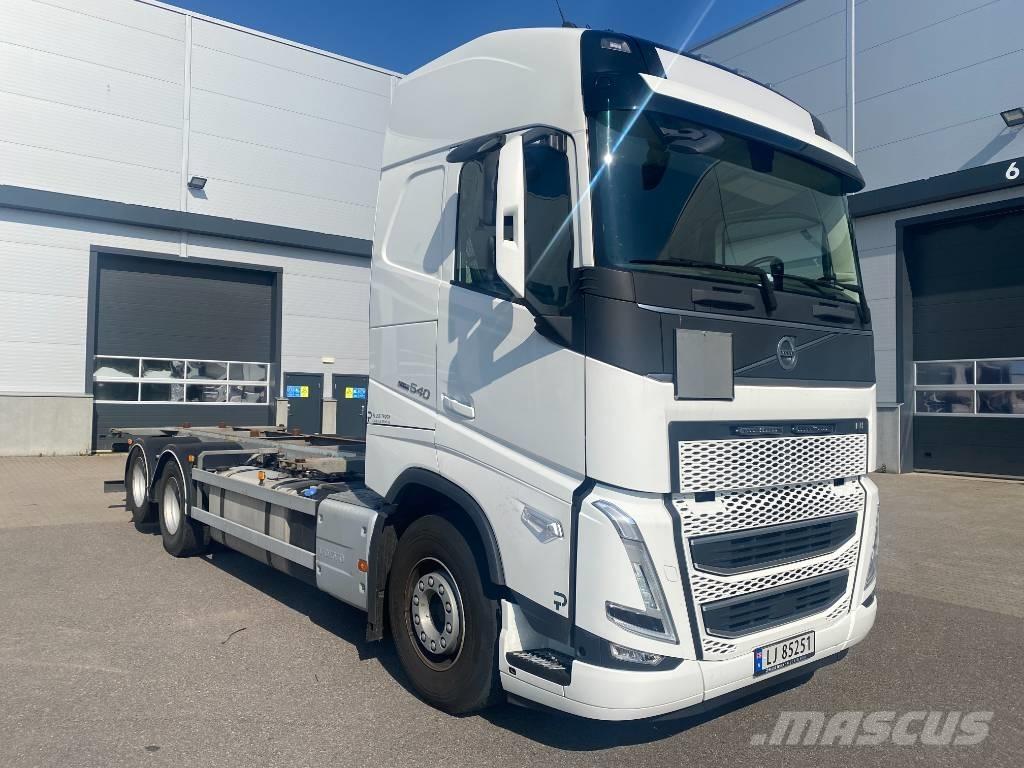 Volvo FH 540 Containerwagen