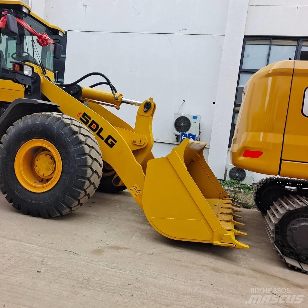 SDLG LG 958 Radlader