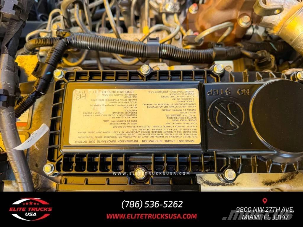 Hino 155 Kastenaufbau