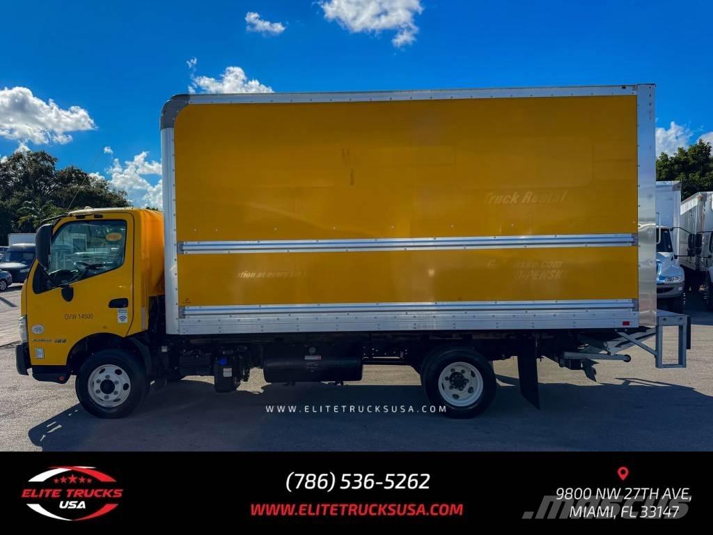 Hino 155 Kastenaufbau