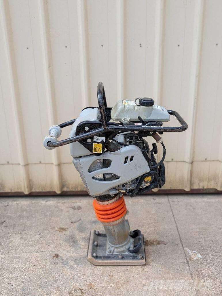 Mikasa MTX 60 HD Erdbauwalzen