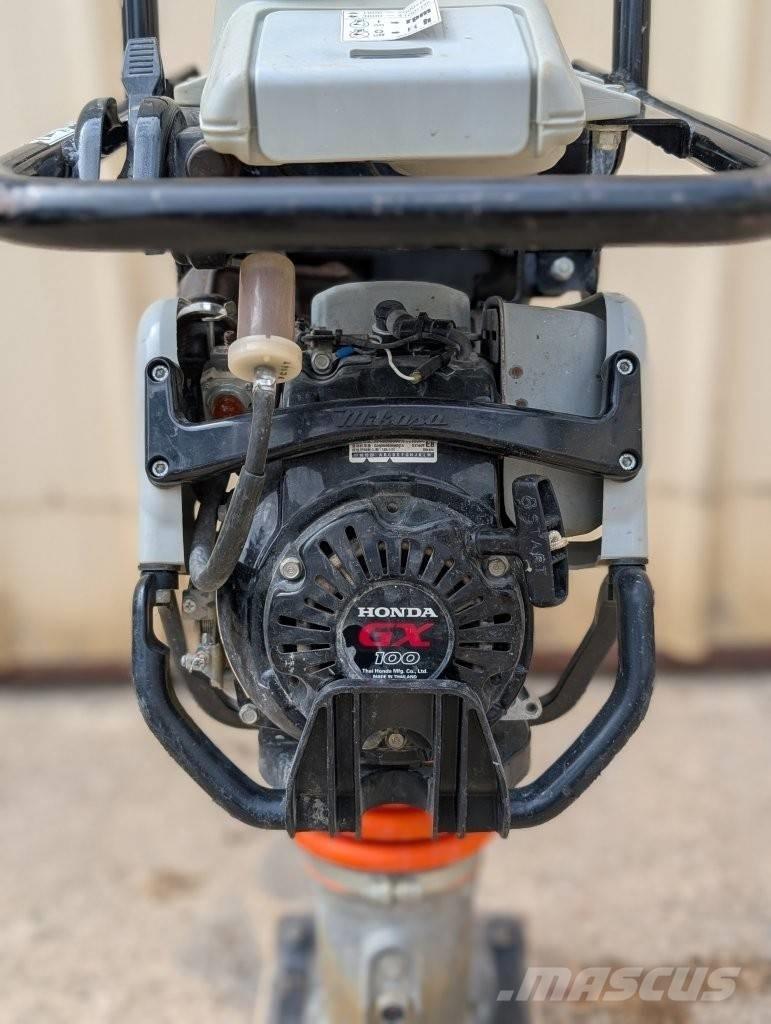 Mikasa MTX 60 HD Erdbauwalzen