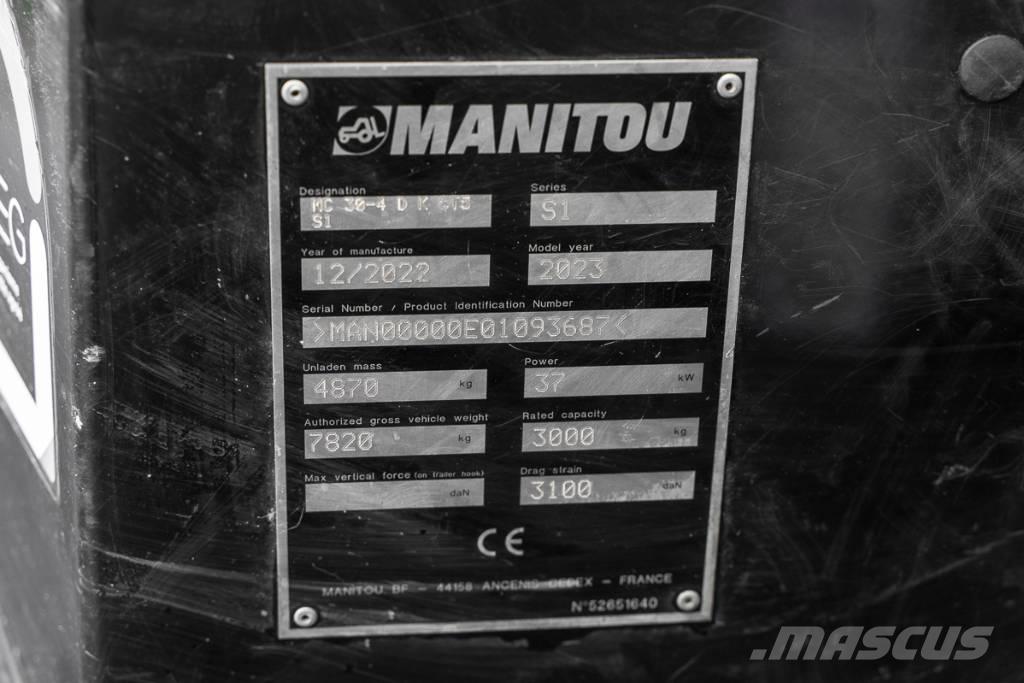 Manitou MC 30-4 D Diesel Stapler