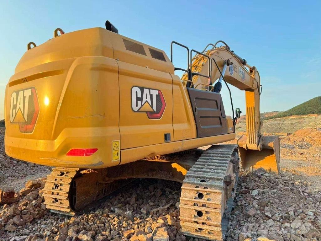CAT 352 Raupenbagger